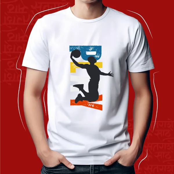 White_Play_Unisex_Marathi_Graphic_T-Shirt