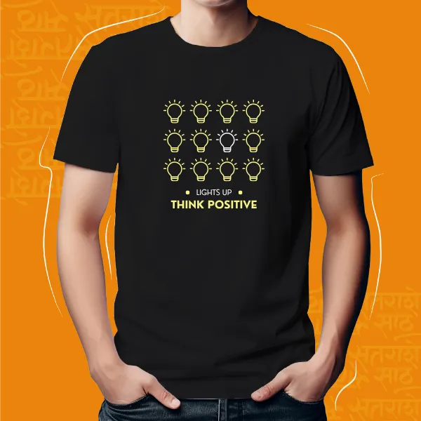 Black_Think_Positive_Unisex_Marathi_Graphic_T-Shirt
