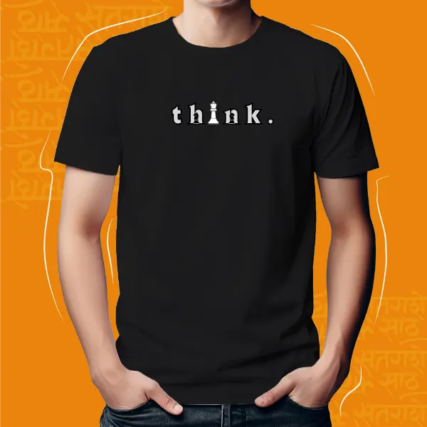Black_Think_Unisex_Marathi_Graphic_T-Shirt