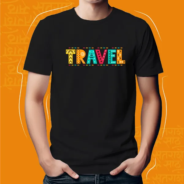 Black_Travle_Unisex_Marathi_Graphic_T-Shirt