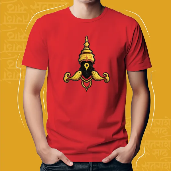 Red_Vithuraya_Unisex_Marathi_Graphic_T-Shirt