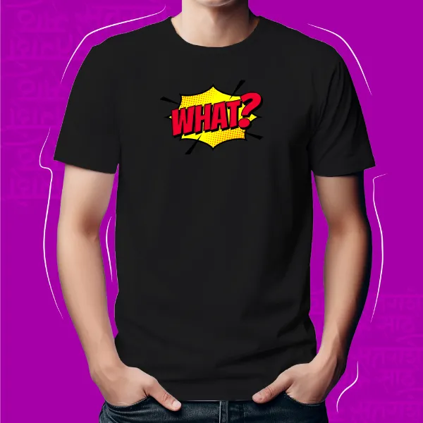 Black_What_Unisex_Marathi_Graphic_T-Shirt