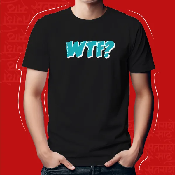 Black_Wtf_Unisex_Marathi_Graphic_T-Shirt
