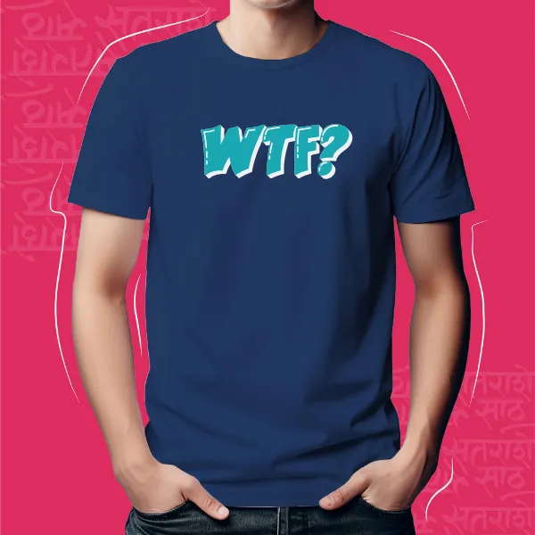 Navy_Blue_Wtf_Unisex_Marathi_Graphic_T-Shirt