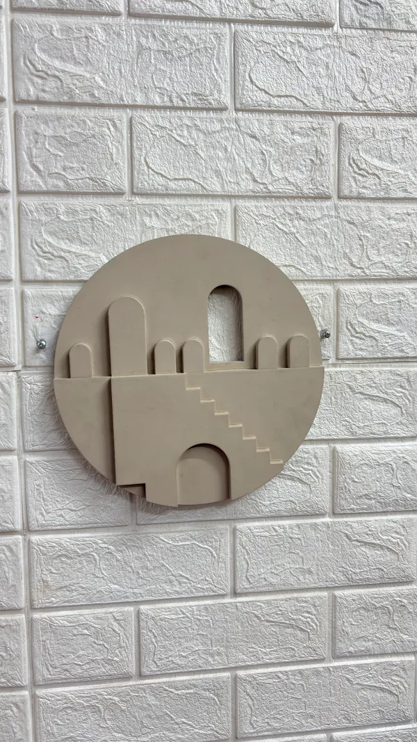 Architectural_/_3D_Relief_Round_Wall_Art_&_Display_Sculpture_Set_of_9