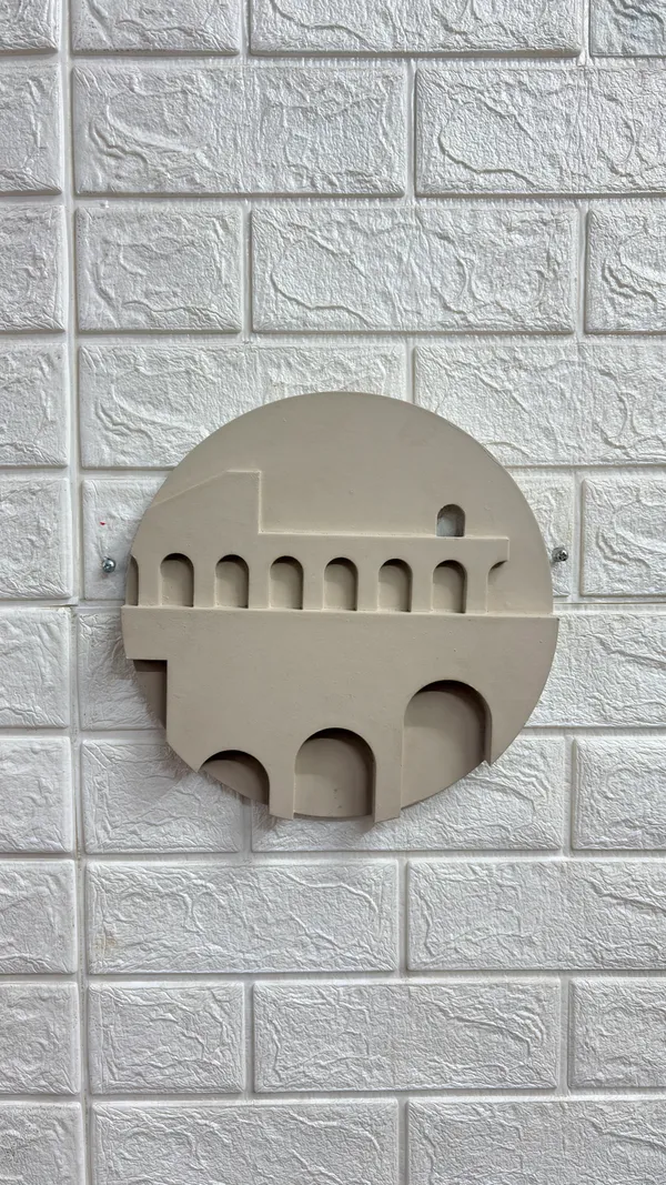 Architectural_/_3D_Relief_Round_Wall_Art_&_Display_Sculpture_Set_of_9
