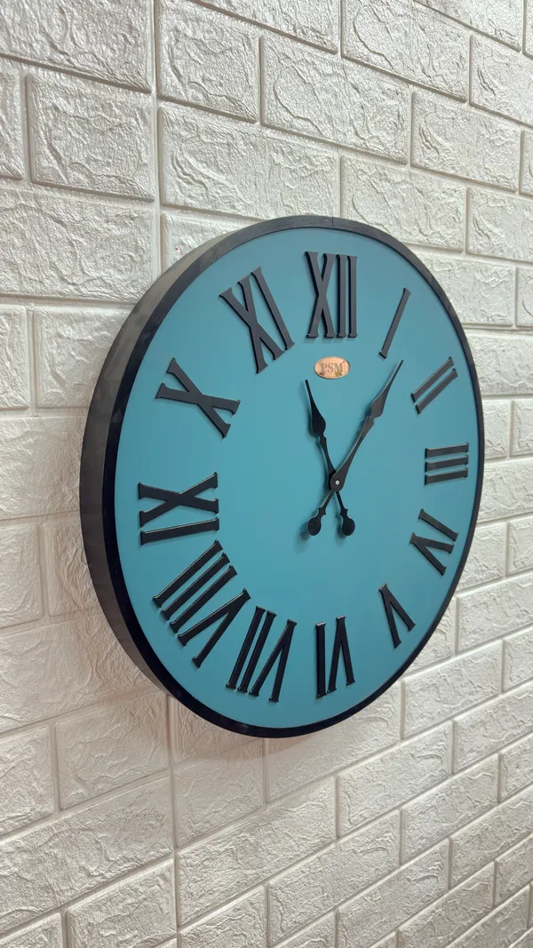 Laser-Cut_Roman_Numeral_Wooden_Wall_Clock