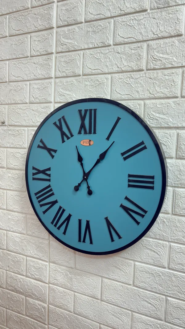 Laser-Cut_Roman_Numeral_Wooden_Wall_Clock