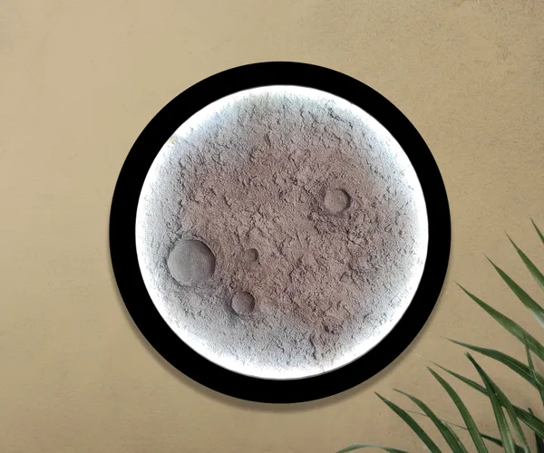 Lumi_Moon_Light_Round_Pine_MDF_Base_With_white_led_light_and_power_adoptor
