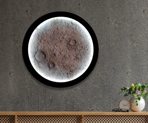 Lumi_Moon_Light_Round_Pine_MDF_Base_With_white_led_light_and_power_adoptor