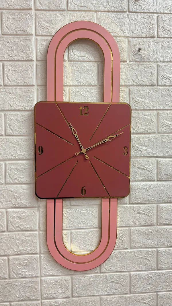 Minimalist_Oval_Arch_Wooden_Wall_Clock_–_Contemporary_Nordic_Wall_Decor_for_Living_Room_&_Bedroom
