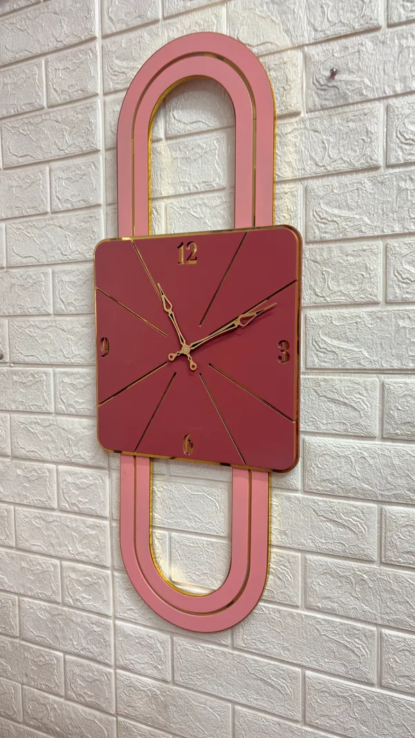 Minimalist_Oval_Arch_Wooden_Wall_Clock_–_Contemporary_Nordic_Wall_Decor_for_Living_Room_&_Bedroom