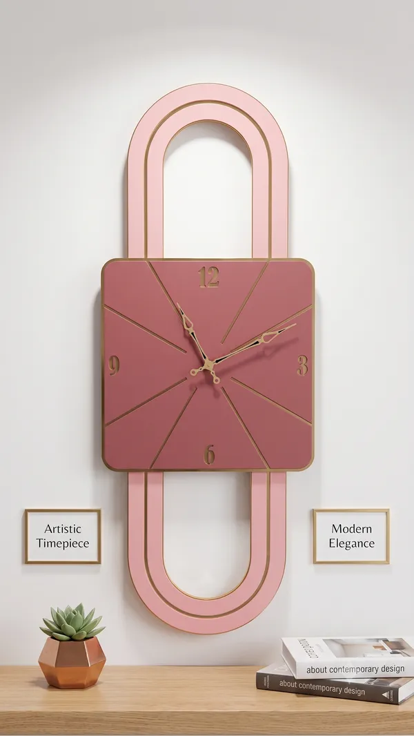 Minimalist_Oval_Arch_Wooden_Wall_Clock_–_Contemporary_Nordic_Wall_Decor_for_Living_Room_&_Bedroom