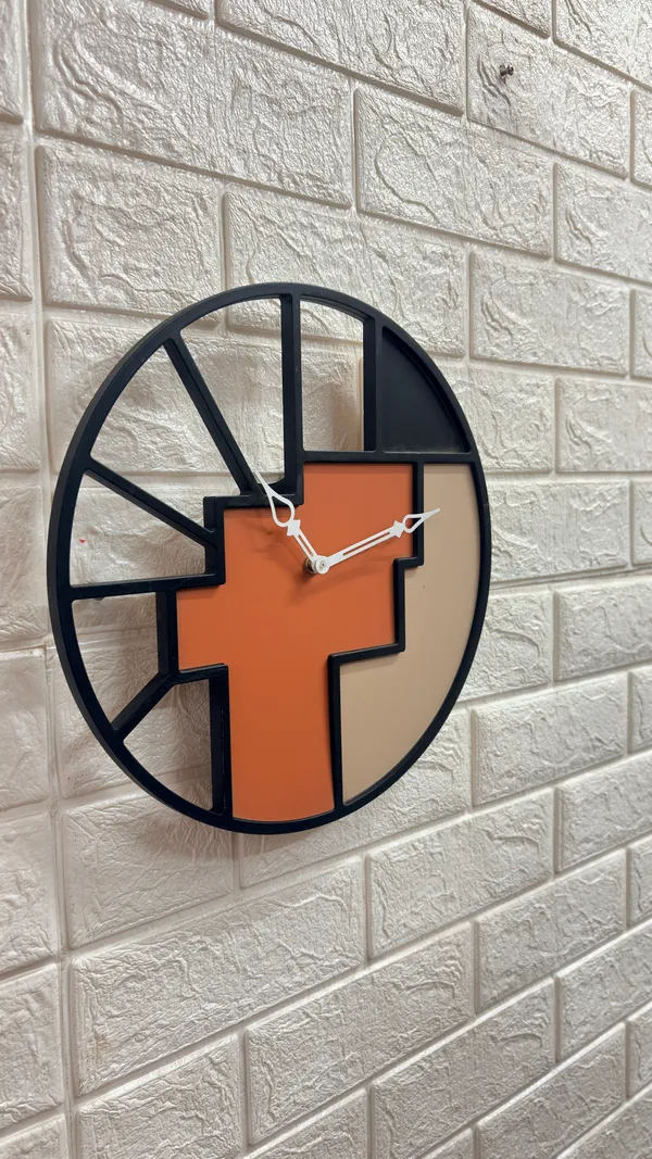 Modern_Geometric_MDF_Wood_Wall_Clock