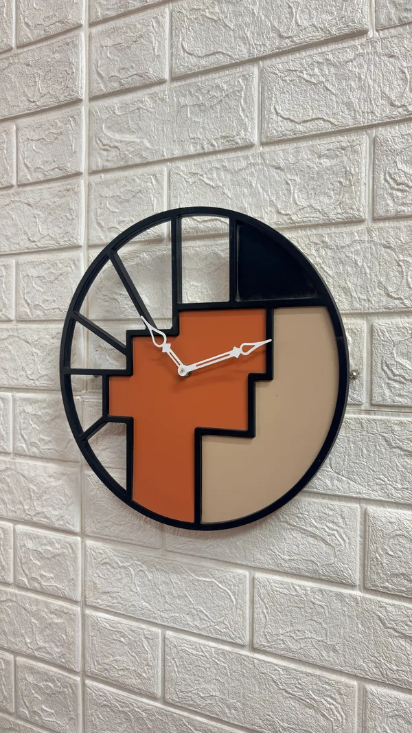 Modern_Geometric_MDF_Wood_Wall_Clock