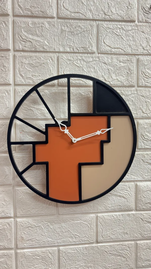 Modern_Geometric_MDF_Wood_Wall_Clock