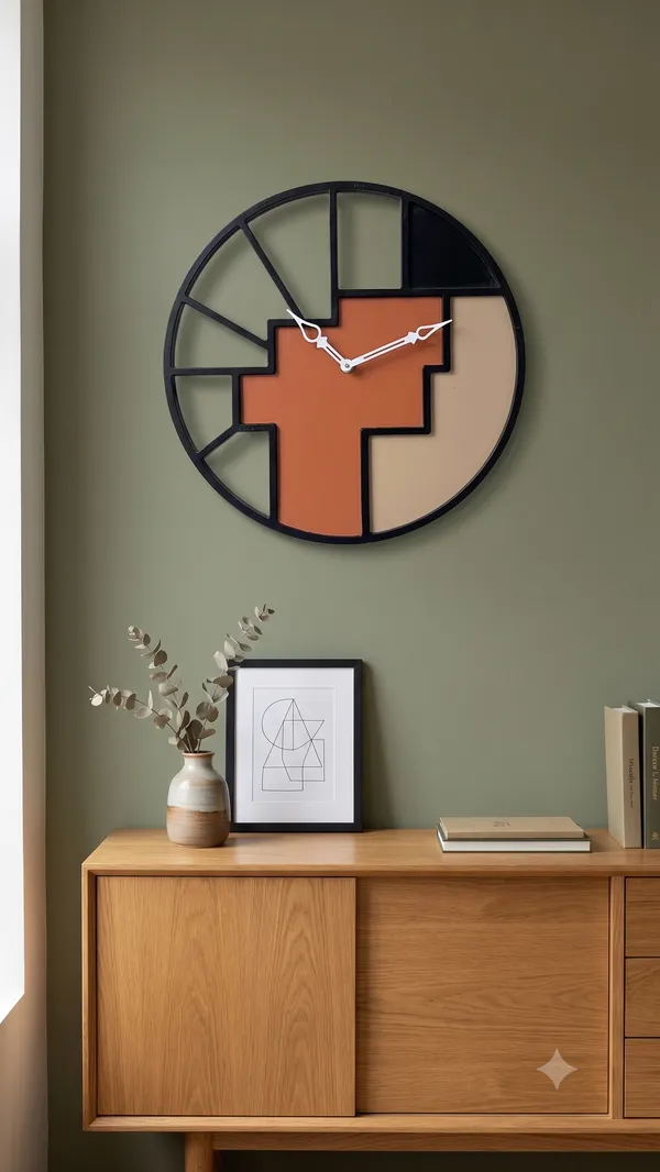Modern_Geometric_MDF_Wood_Wall_Clock