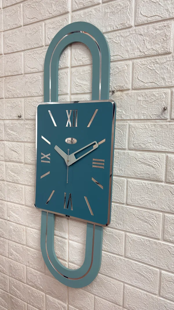 Modern_Vertical_Oval_Engineered_Wood_Wall_Clock
