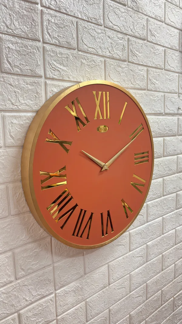 Premium_Roman_Numeral_Wall_Clock_–_Round_Decorative_Clock_with_Gold_Finish