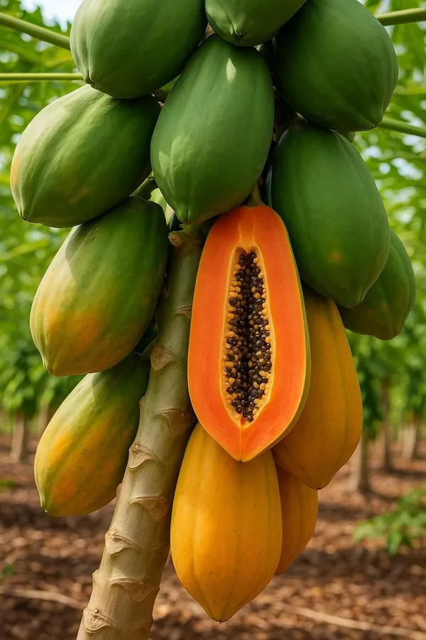 Honey_Glow_Papaya_Plant