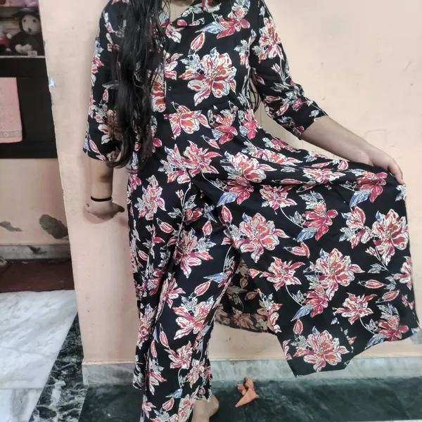 Green_Rayon_Floral_Printed_Co-Ord_Set_For_Women