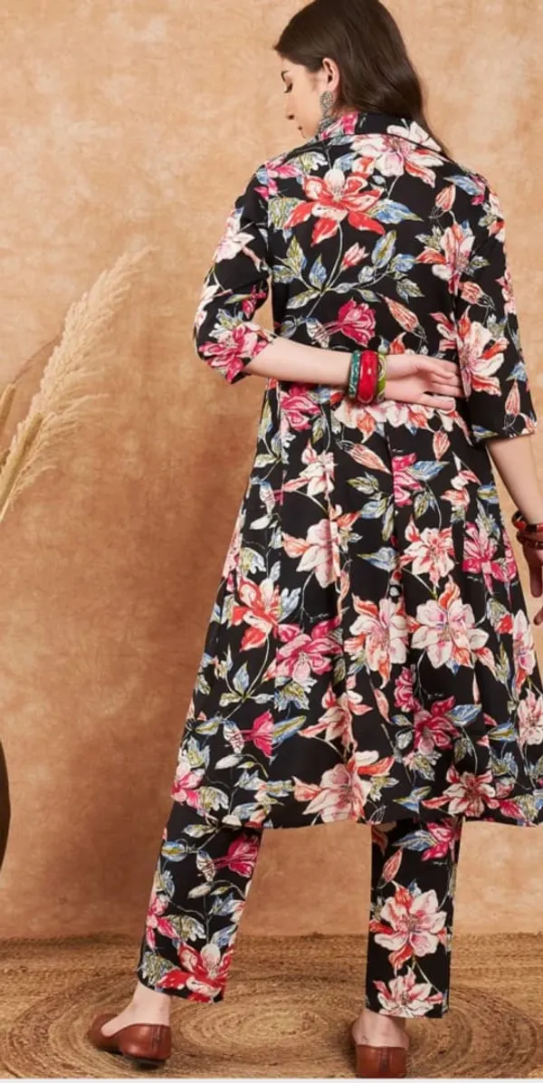 Green_Rayon_Floral_Printed_Co-Ord_Set_For_Women
