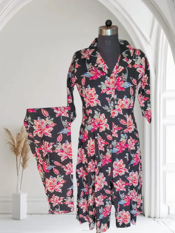 Green_Rayon_Floral_Printed_Co-Ord_Set_For_Women