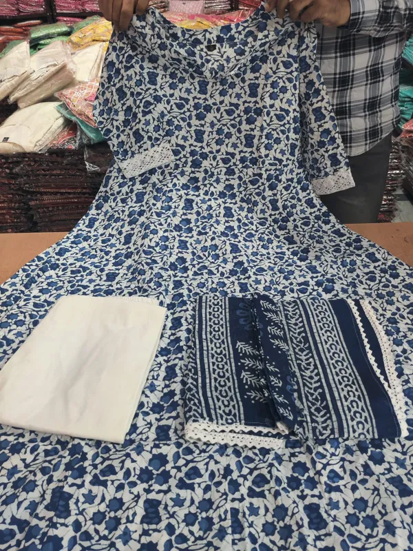 Blue_Elegant_Cotton_Anarkali_Salwar_Kameez_With_A-Line_Cut_For_Women