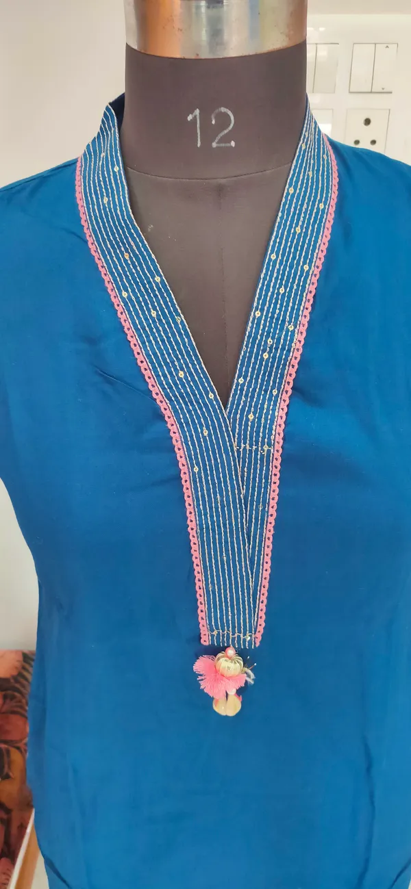 Blue_Trendy_Embroidered_Rayon_Kurta_Set_For_Women