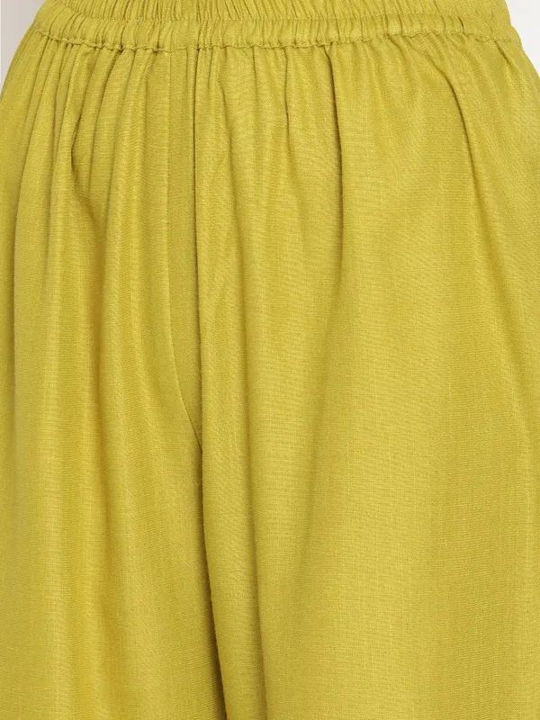 Mustard_Elegant_Cotton_Co-Ord_Set_For_Women