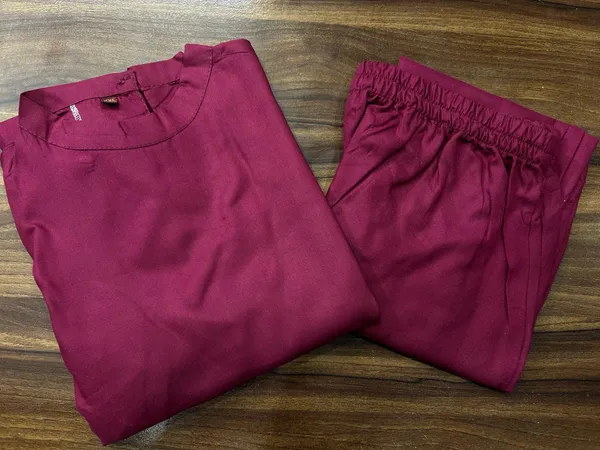 Wine_Elegant_Rayon_Co-Ord_Set_For_Women