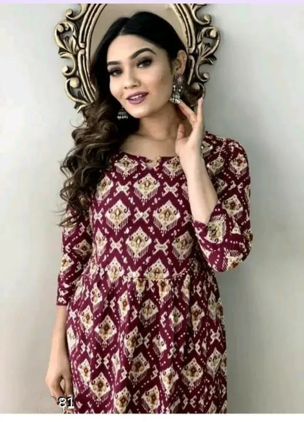 Pink_Elegant_Trendy_Design_Rayon_Kurta_Set_For_Women