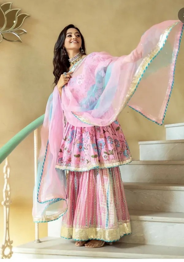 Pink_Trendy_Design_Rayon_Sharara_Suit_For_Women