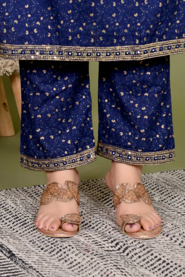Blue_Premium_Embroidered_Rayon_Suit_For_Women