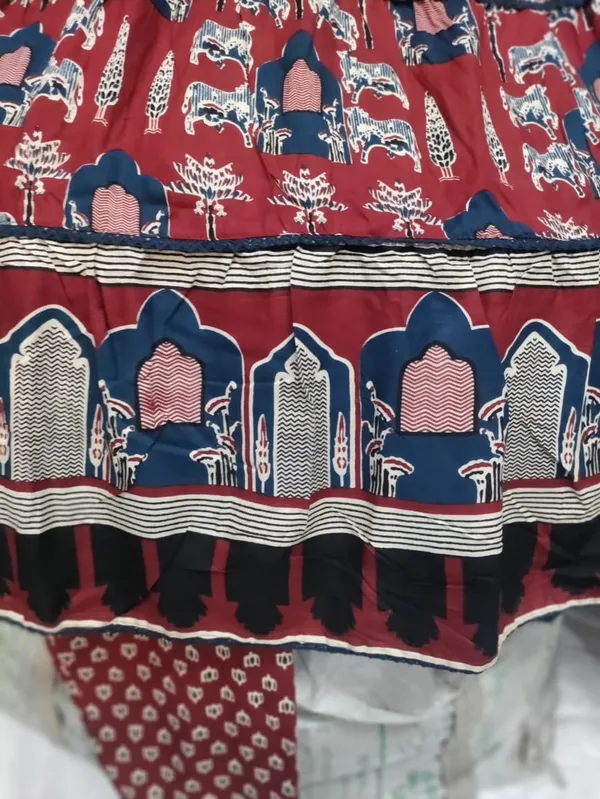 Red_Traditional_Rajasthani_Printed_Rayon_Anarkali_Suit_For_Women