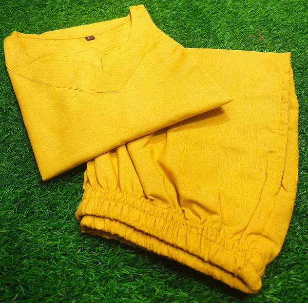 Mustard_Trendy_Summer_Cotton_Co-Ord_Set_For_Women