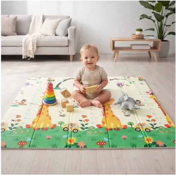 Reznor_Portable_6mm_Baby_Play_Mat_1500_x_1200_mm,_Floor_Crawling_Mat_with_Reversible_Double-Sided_Patterns