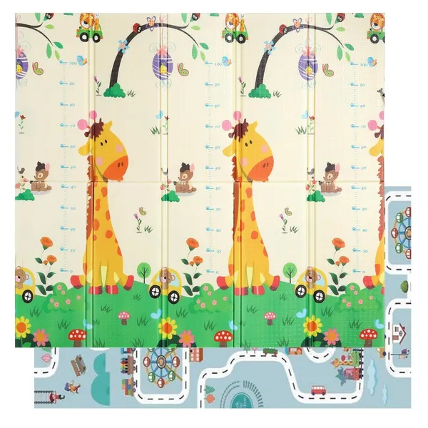 Reznor_Portable_6mm_Baby_Play_Mat_1500_x_1200_mm,_Floor_Crawling_Mat_with_Reversible_Double-Sided_Patterns