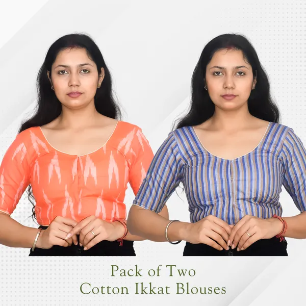 Riyashree_Ikkat_Print_Ready-to-Wear_Stitched_Blouse_for_Women