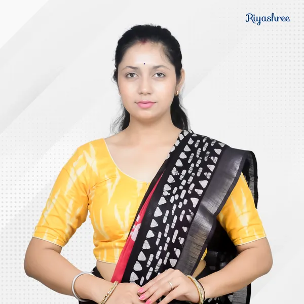 Riyashree_Cotton_Ikkat_Print_Ready-to-Wear_Stitched_Blouse_for_Women