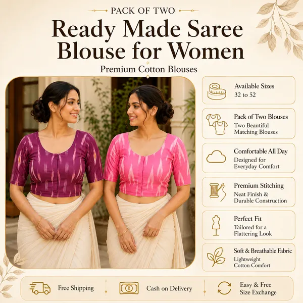 Riyashree_Ikkat_Print_Ready-to-Wear_Stitched_Blouse_for_Women