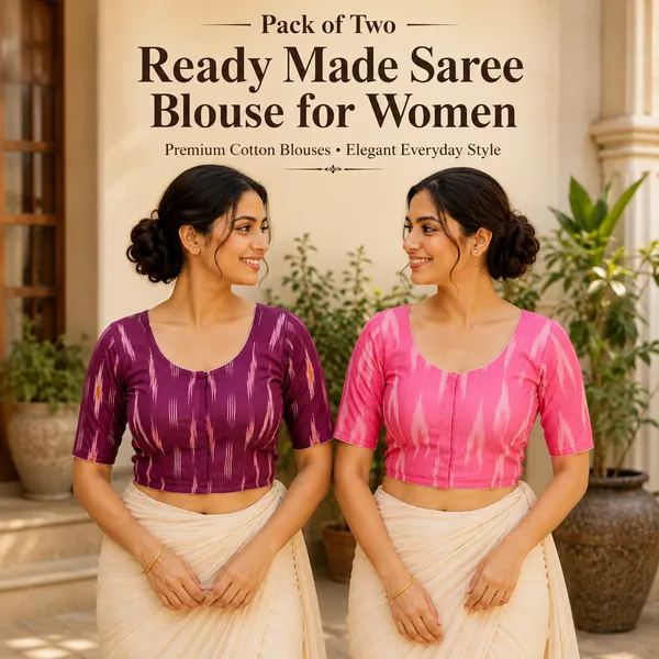 Riyashree_Ikkat_Print_Ready-to-Wear_Stitched_Blouse_for_Women