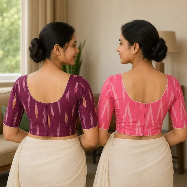 Riyashree_Ikkat_Print_Ready-to-Wear_Stitched_Blouse_for_Women
