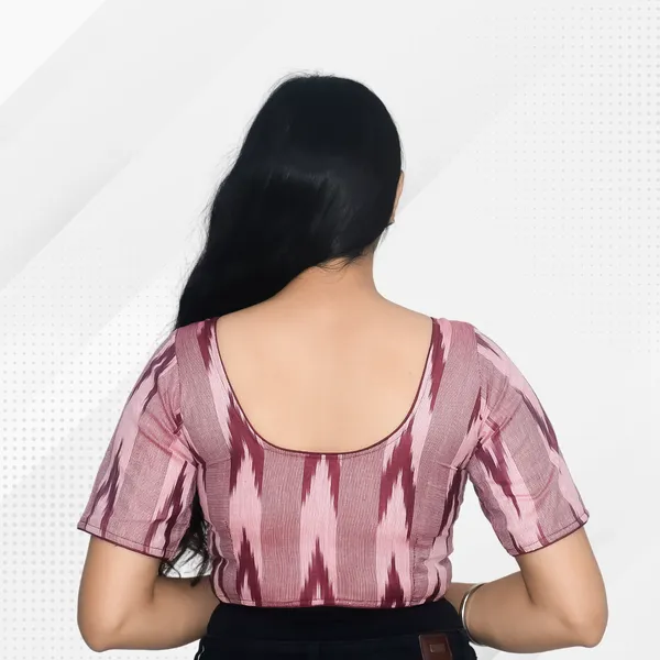 Riyashree_Ikkat_Print_Ready-to-Wear_Stitched_Blouse_for_Women