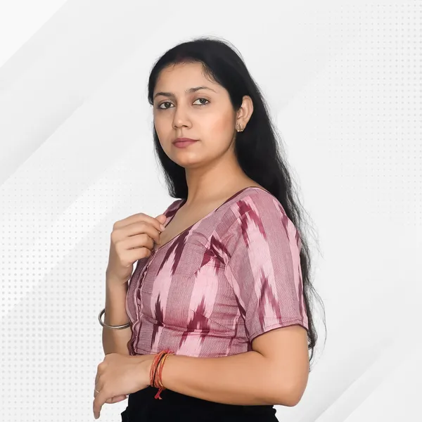 Riyashree_Ikkat_Print_Ready-to-Wear_Stitched_Blouse_for_Women