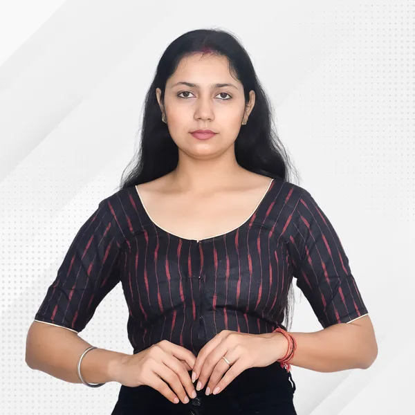 Riyashree_Ikkat_Print_Ready-to-Wear_Stitched_Blouse_for_Women