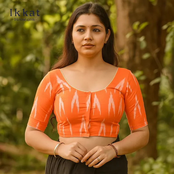 Riyashree_Ikkat_Print_Ready-to-Wear_Stitched_Blouse_for_Women