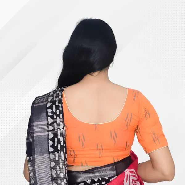 Pack_of_Two_Riyashree_Ikkat_Print_Ready-to-Wear_Stitched_Blouses_for_Women