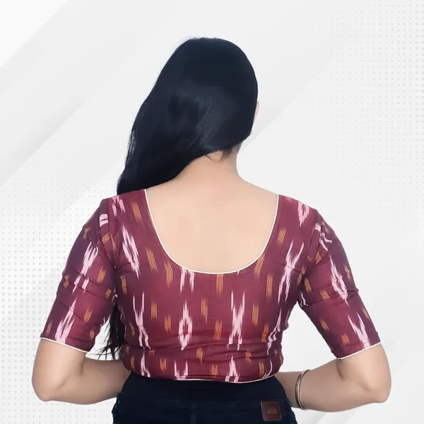 Riyashree_Ikkat_Print_Ready-to-Wear_Stitched_Blouse_for_Women
