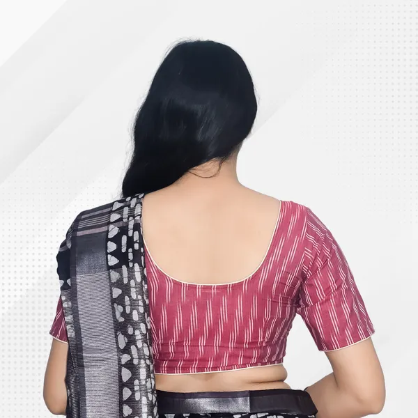 Pack_of_Two_Riyashree_Ikkat_Print_Ready-to-Wear_Stitched_Blouses_for_Women